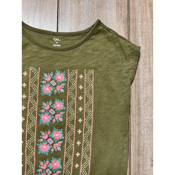 Tea Collection Embroidered Dress - Picture 3 of 12